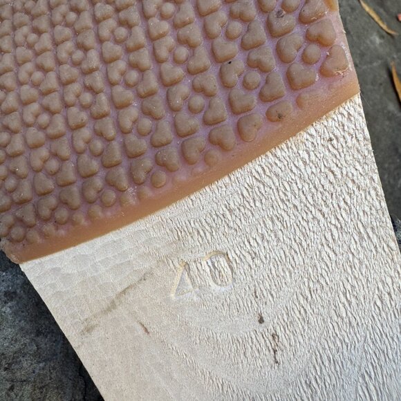 Sangren Size 40 (10 US) Navy Studded Clog Mule - Picture 4 of 7